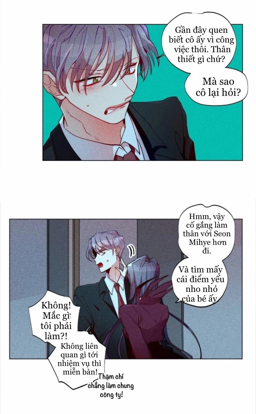 Phù Thuỷ Trinh Trắng Tuổi 30 25 trang 26