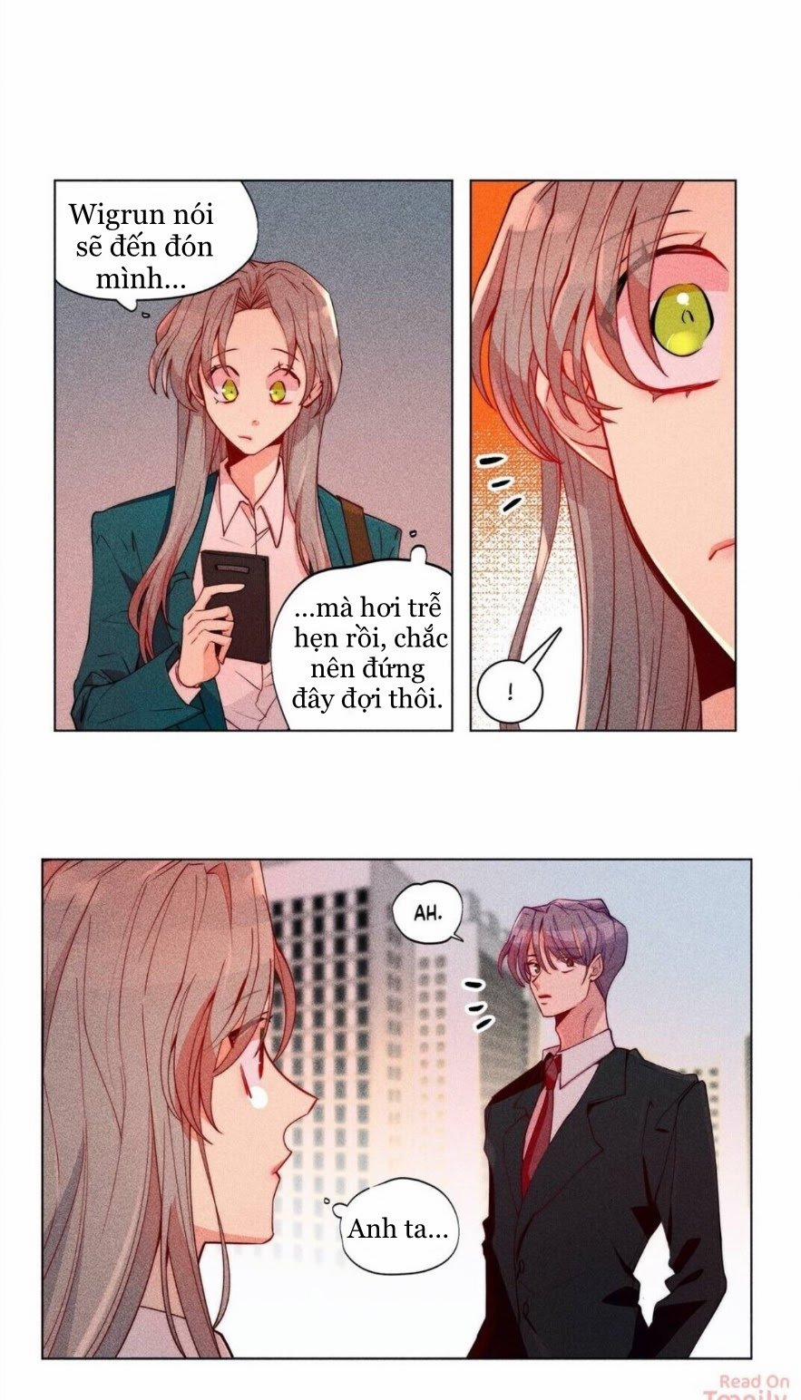 Phù Thuỷ Trinh Trắng Tuổi 30 25 trang 7