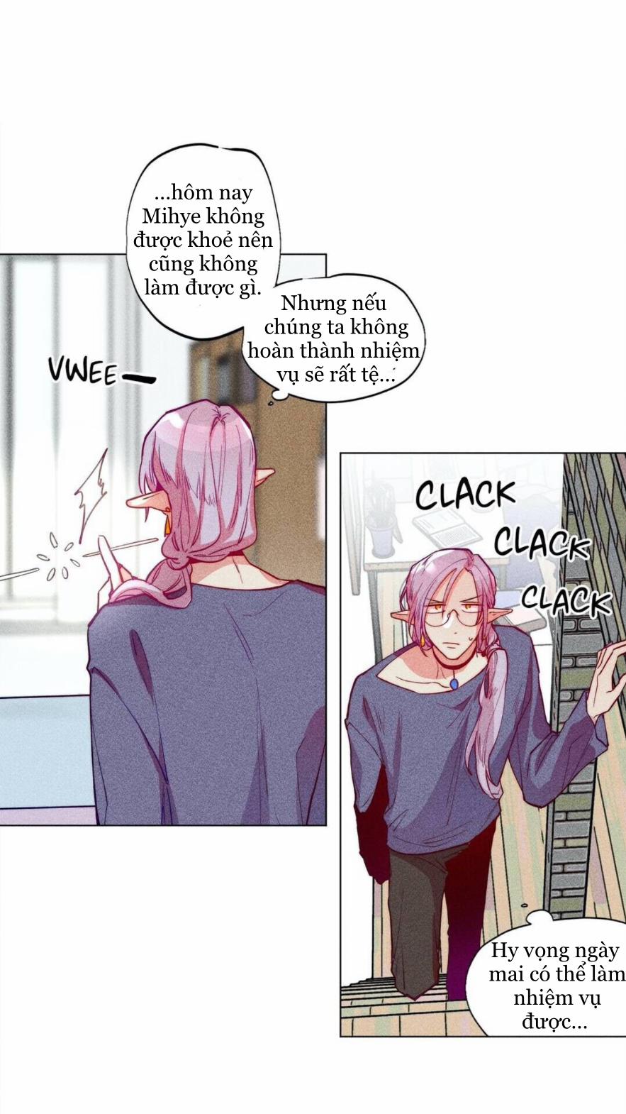 Phù Thuỷ Trinh Trắng Tuổi 30 26 trang 28