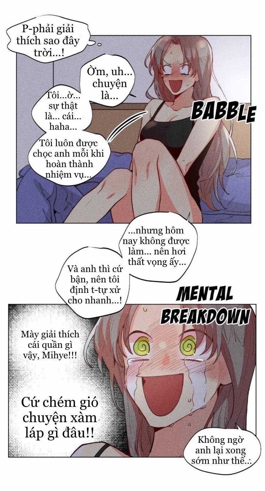 Phù Thuỷ Trinh Trắng Tuổi 30 26 trang 34