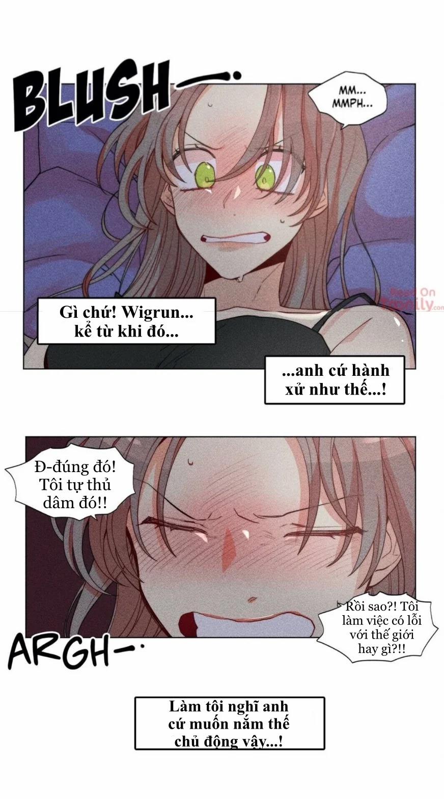 Phù Thuỷ Trinh Trắng Tuổi 30 27 trang 1