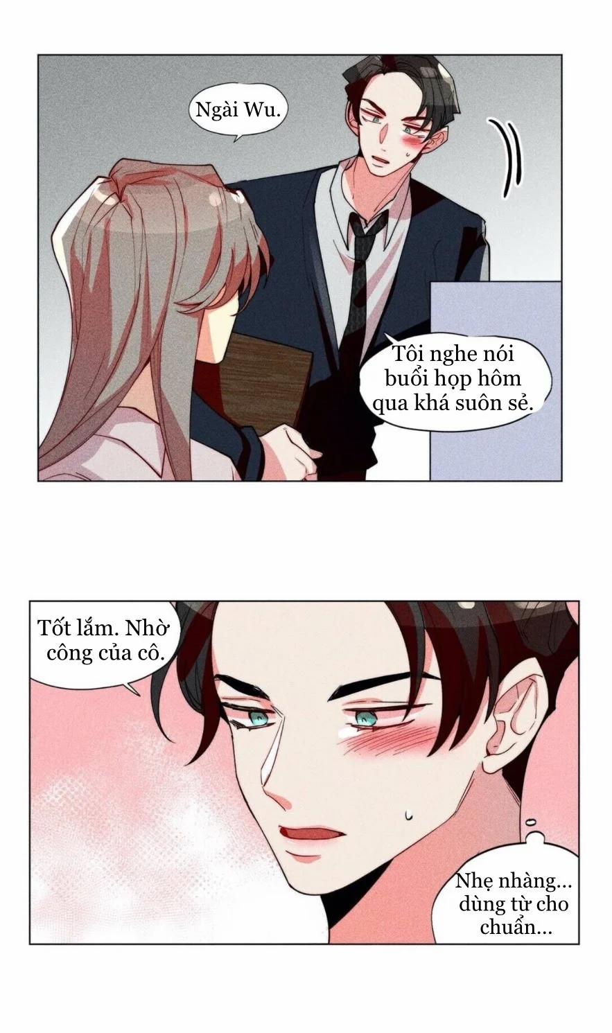 Phù Thuỷ Trinh Trắng Tuổi 30 28 trang 10