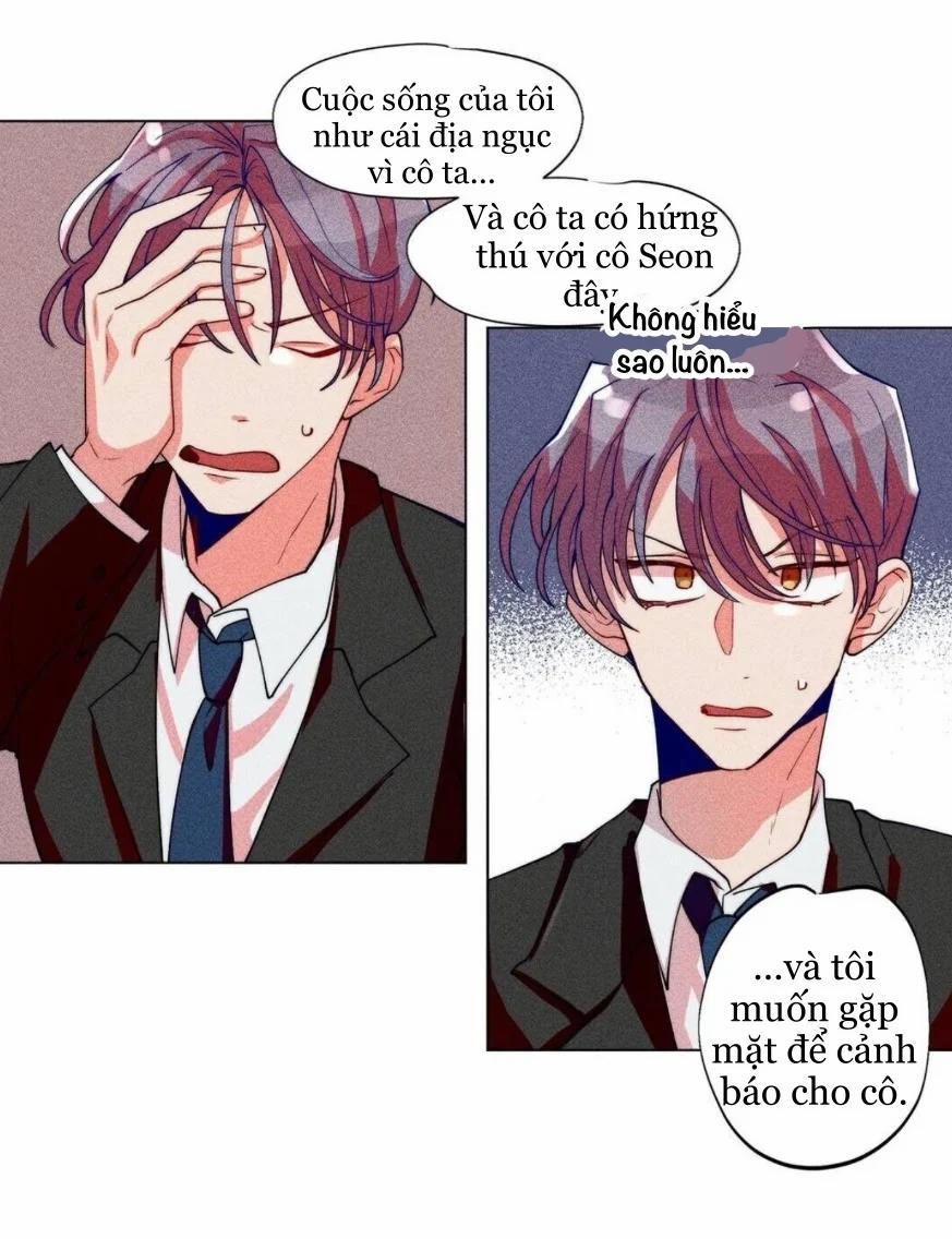 Phù Thuỷ Trinh Trắng Tuổi 30 28 trang 24