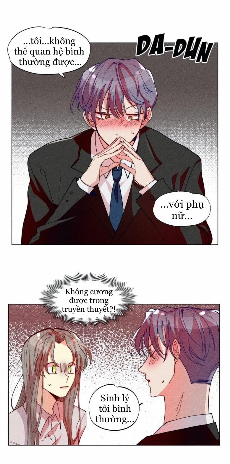 Phù Thuỷ Trinh Trắng Tuổi 30 28 trang 29