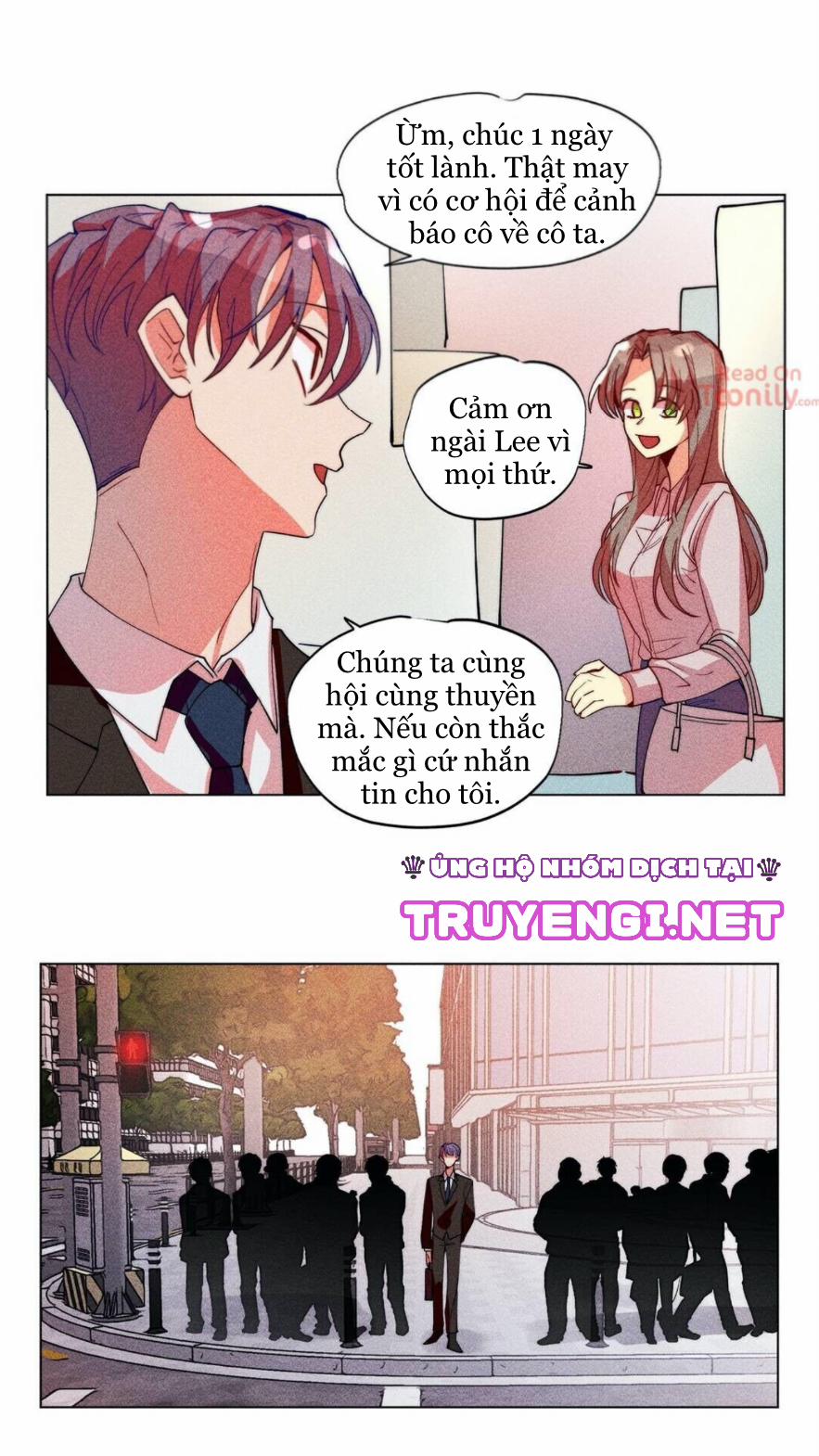 Phù Thuỷ Trinh Trắng Tuổi 30 28 trang 33