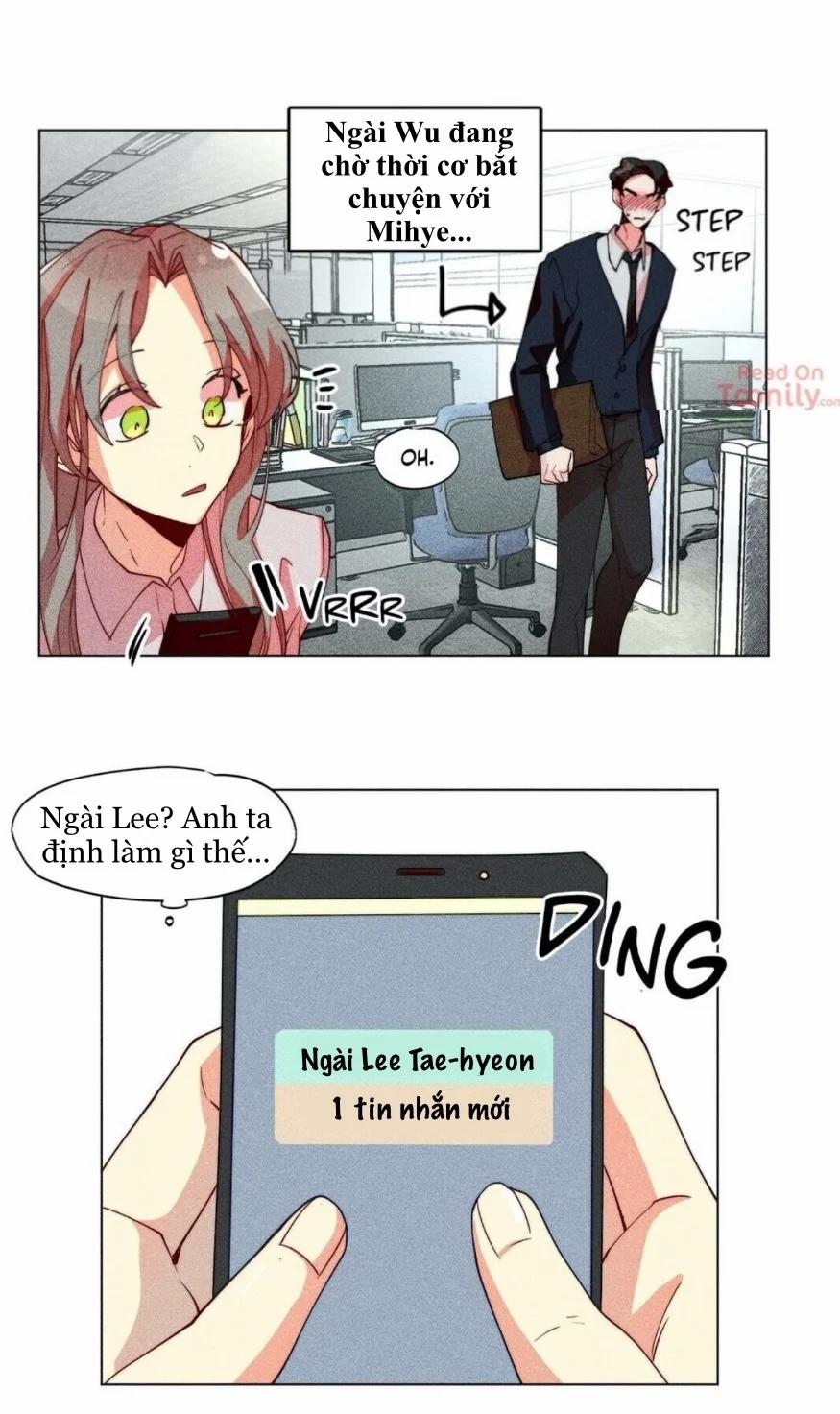 Phù Thuỷ Trinh Trắng Tuổi 30 28 trang 6