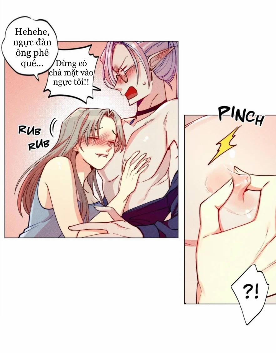 Phù Thuỷ Trinh Trắng Tuổi 30 3 trang 12