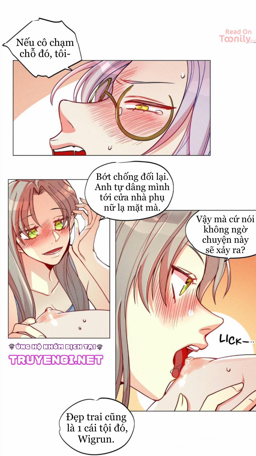 Phù Thuỷ Trinh Trắng Tuổi 30 3 trang 13