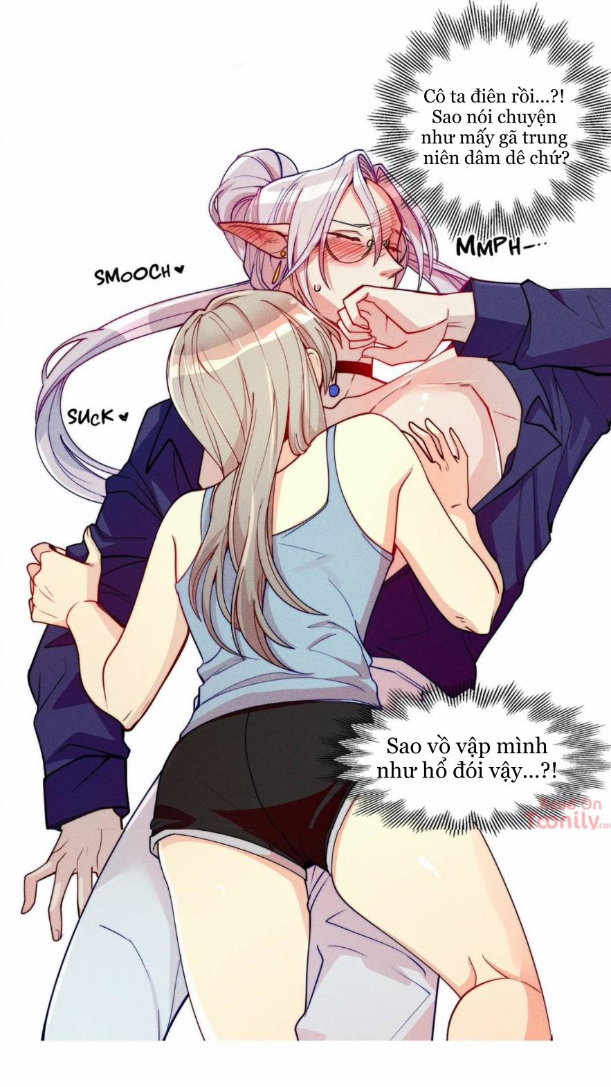 Phù Thuỷ Trinh Trắng Tuổi 30 3 trang 14