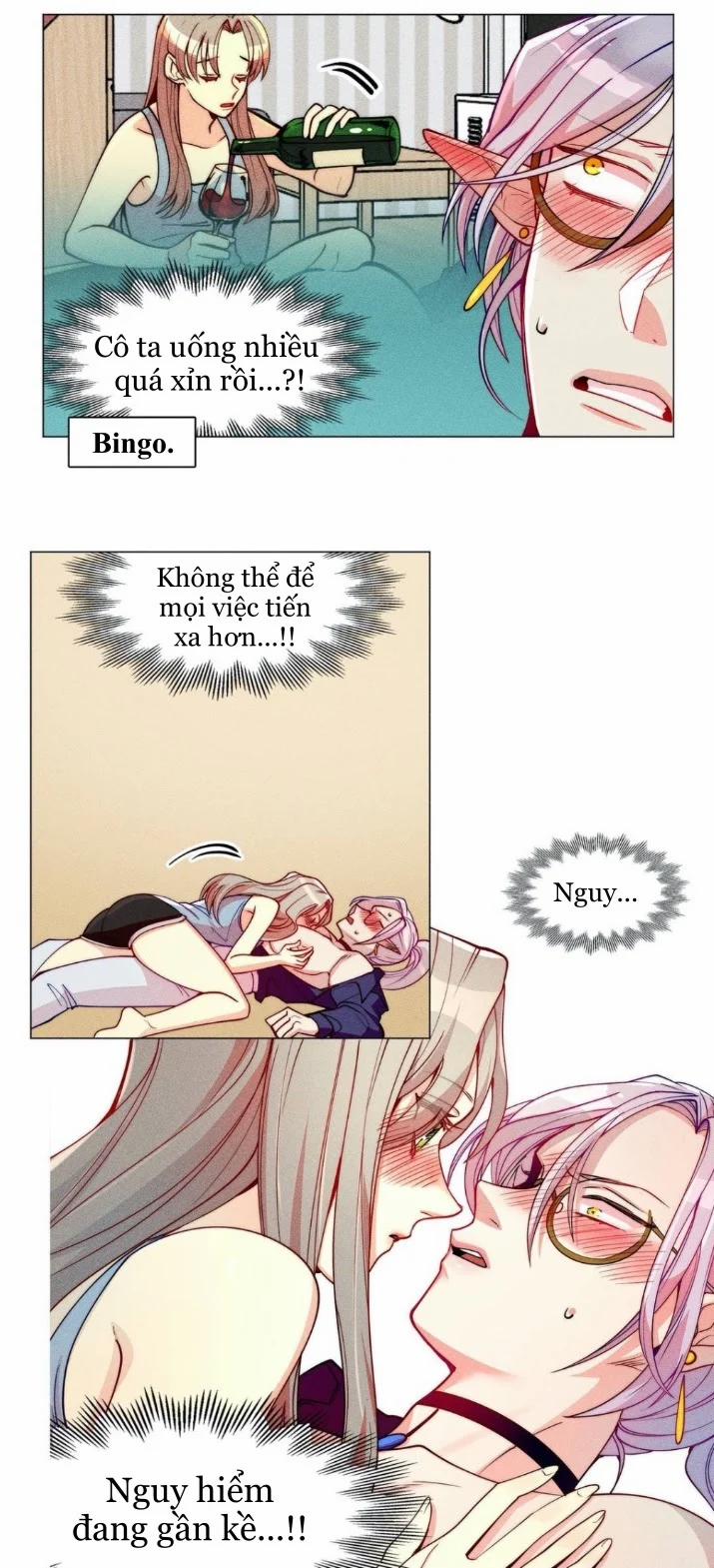 Phù Thuỷ Trinh Trắng Tuổi 30 3 trang 15