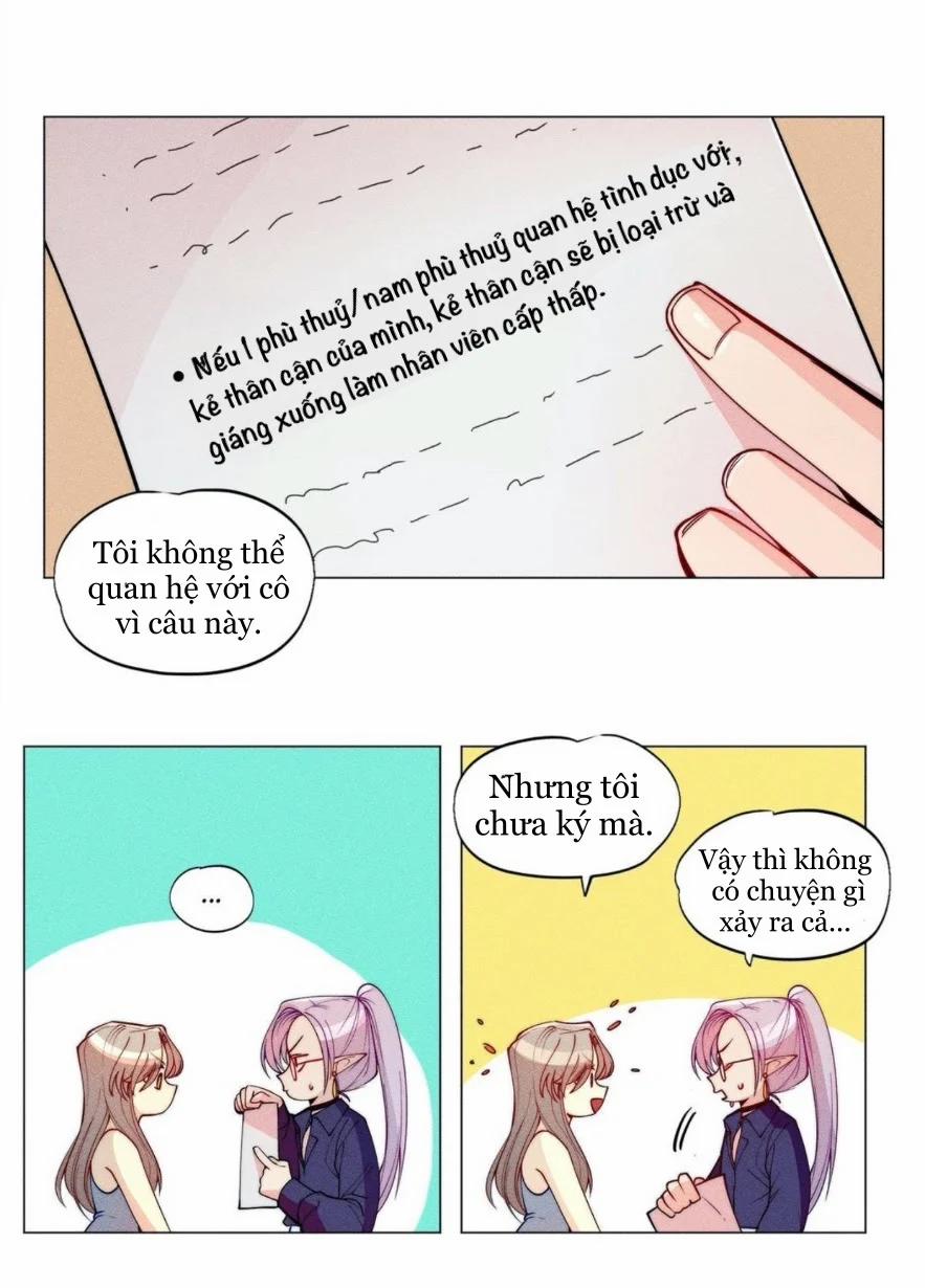 Phù Thuỷ Trinh Trắng Tuổi 30 3 trang 17