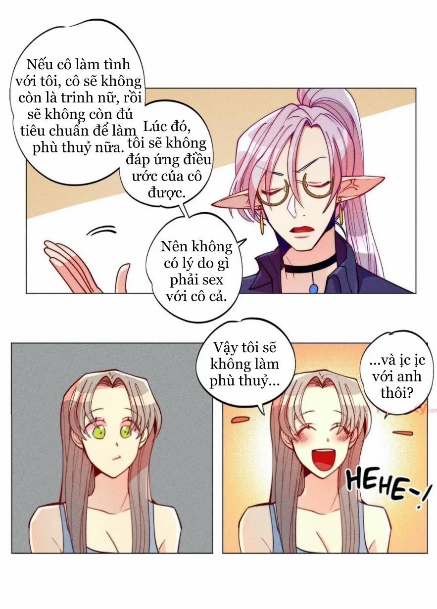 Phù Thuỷ Trinh Trắng Tuổi 30 3 trang 18