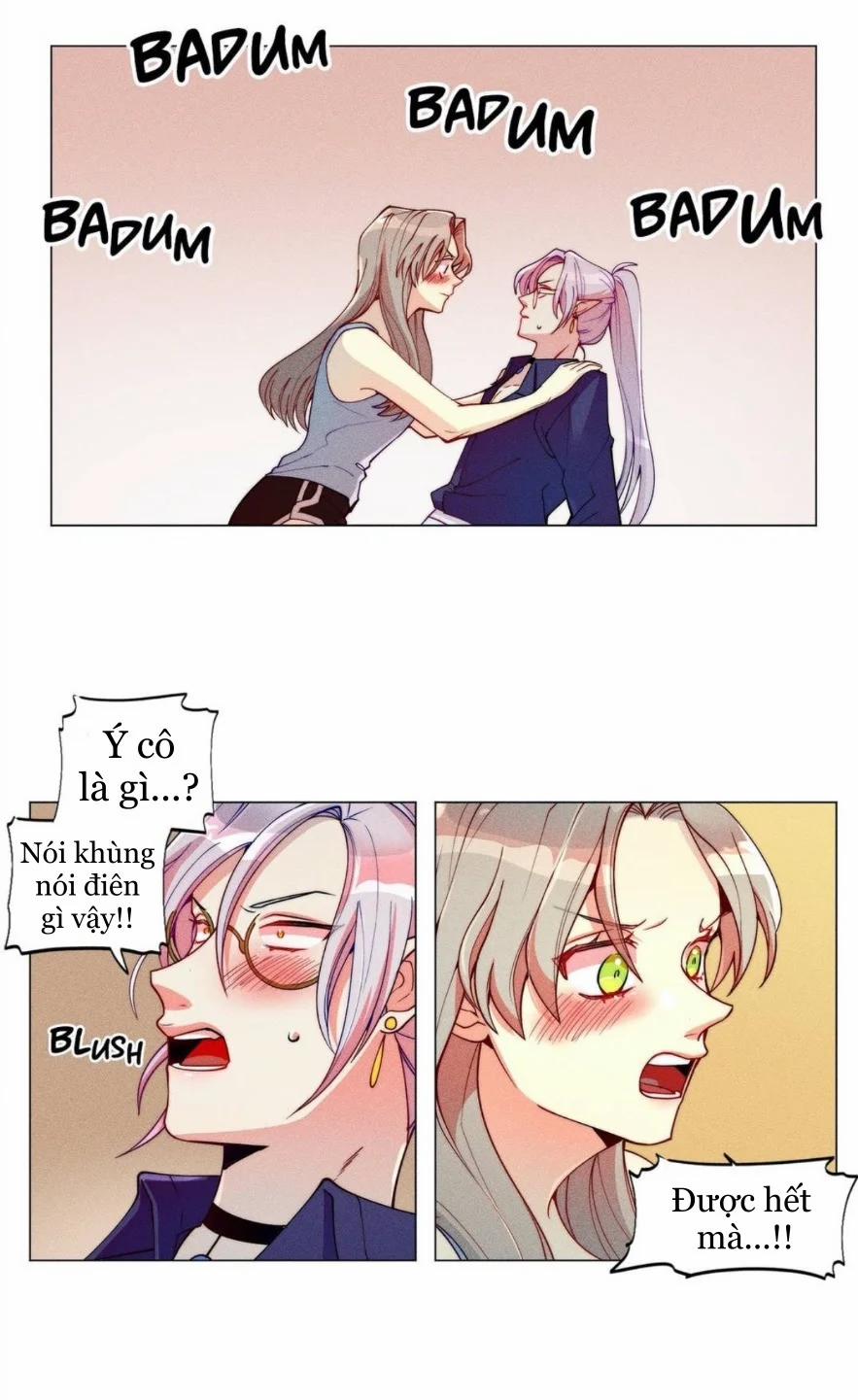 Phù Thuỷ Trinh Trắng Tuổi 30 3 trang 2