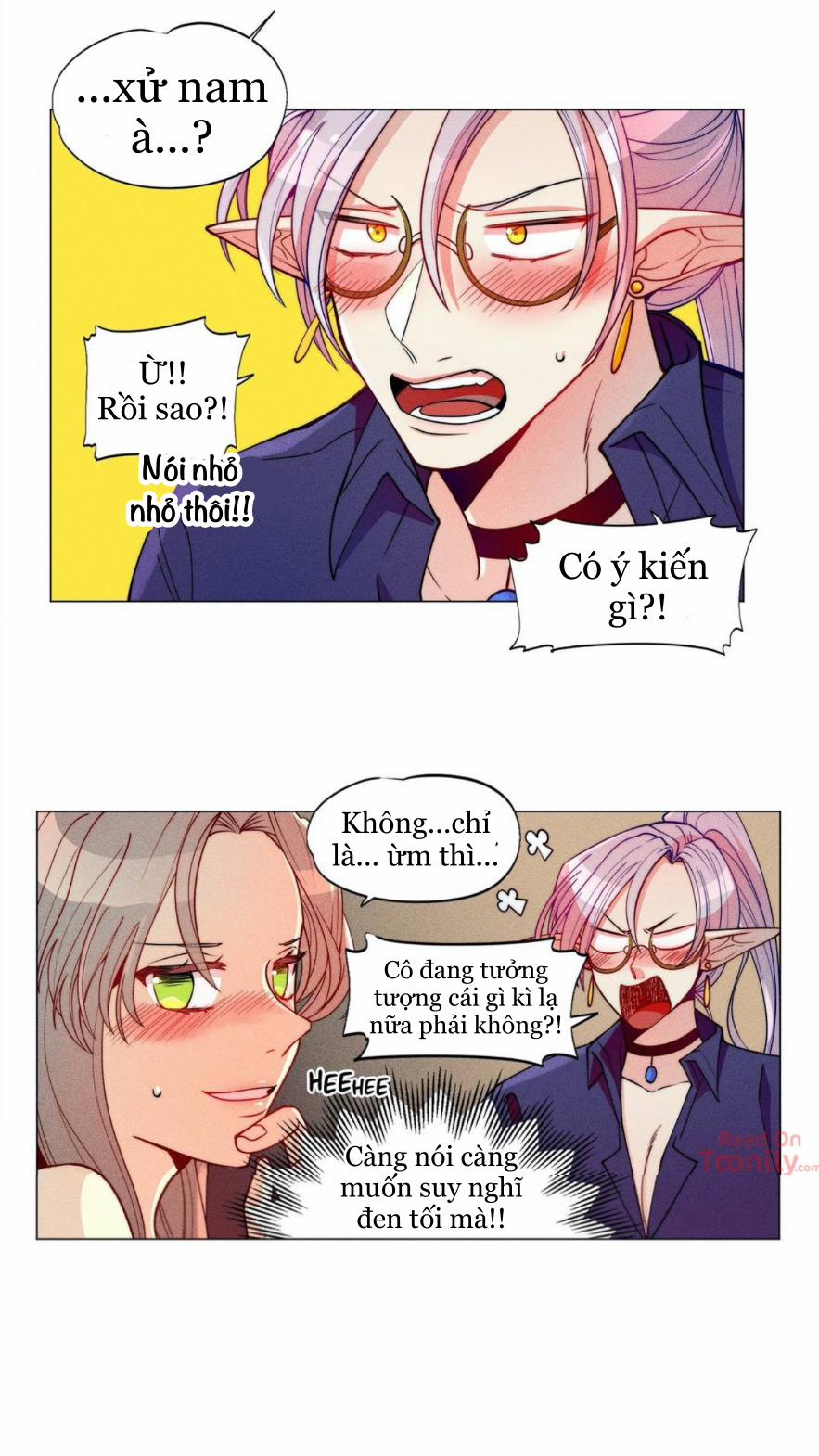 Phù Thuỷ Trinh Trắng Tuổi 30 3 trang 22