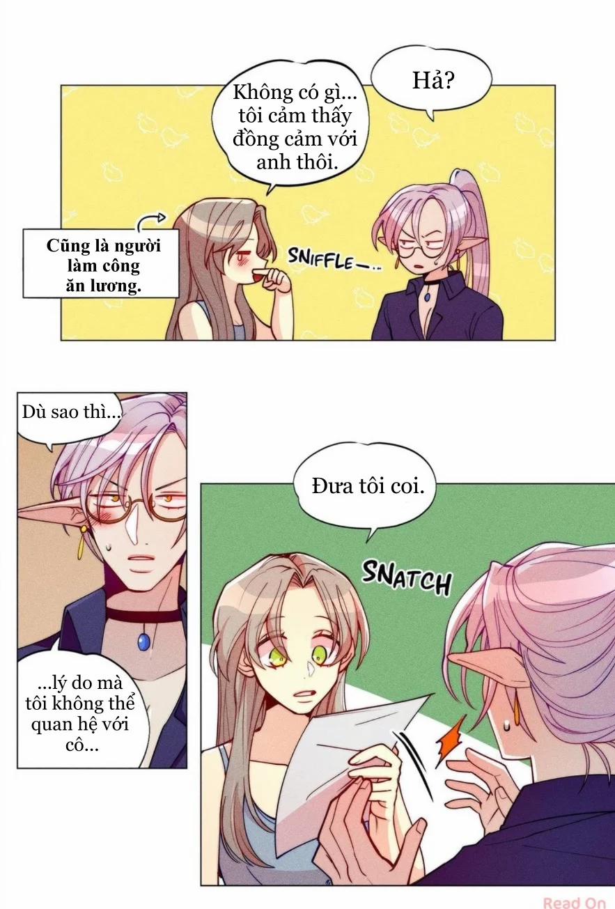 Phù Thuỷ Trinh Trắng Tuổi 30 3 trang 26