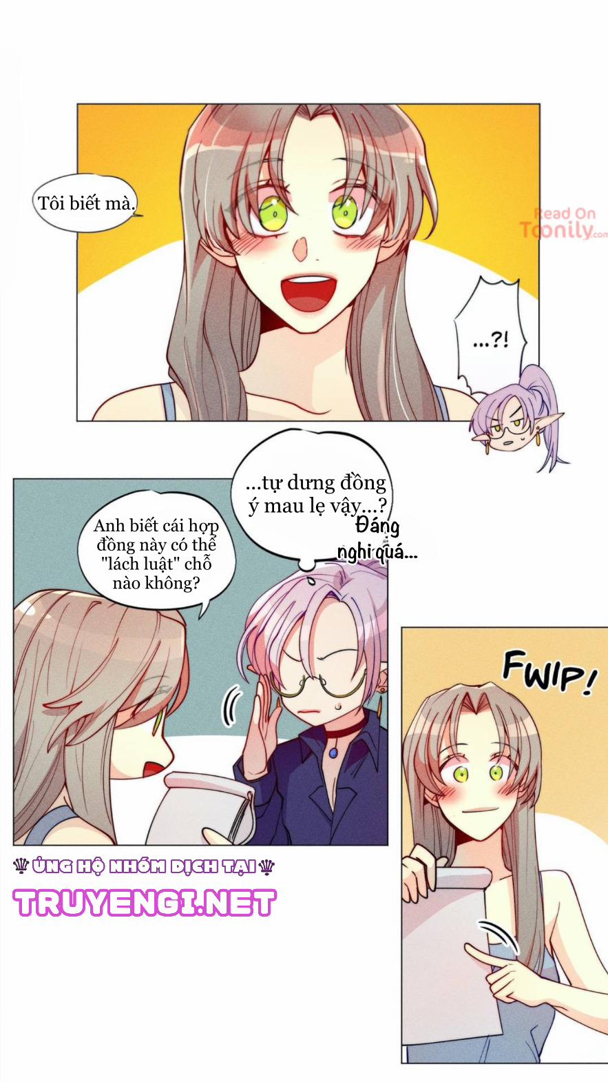 Phù Thuỷ Trinh Trắng Tuổi 30 3 trang 29