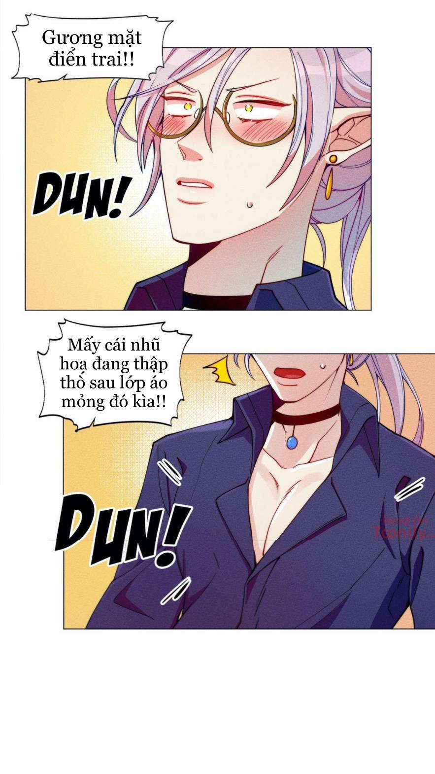 Phù Thuỷ Trinh Trắng Tuổi 30 3 trang 3