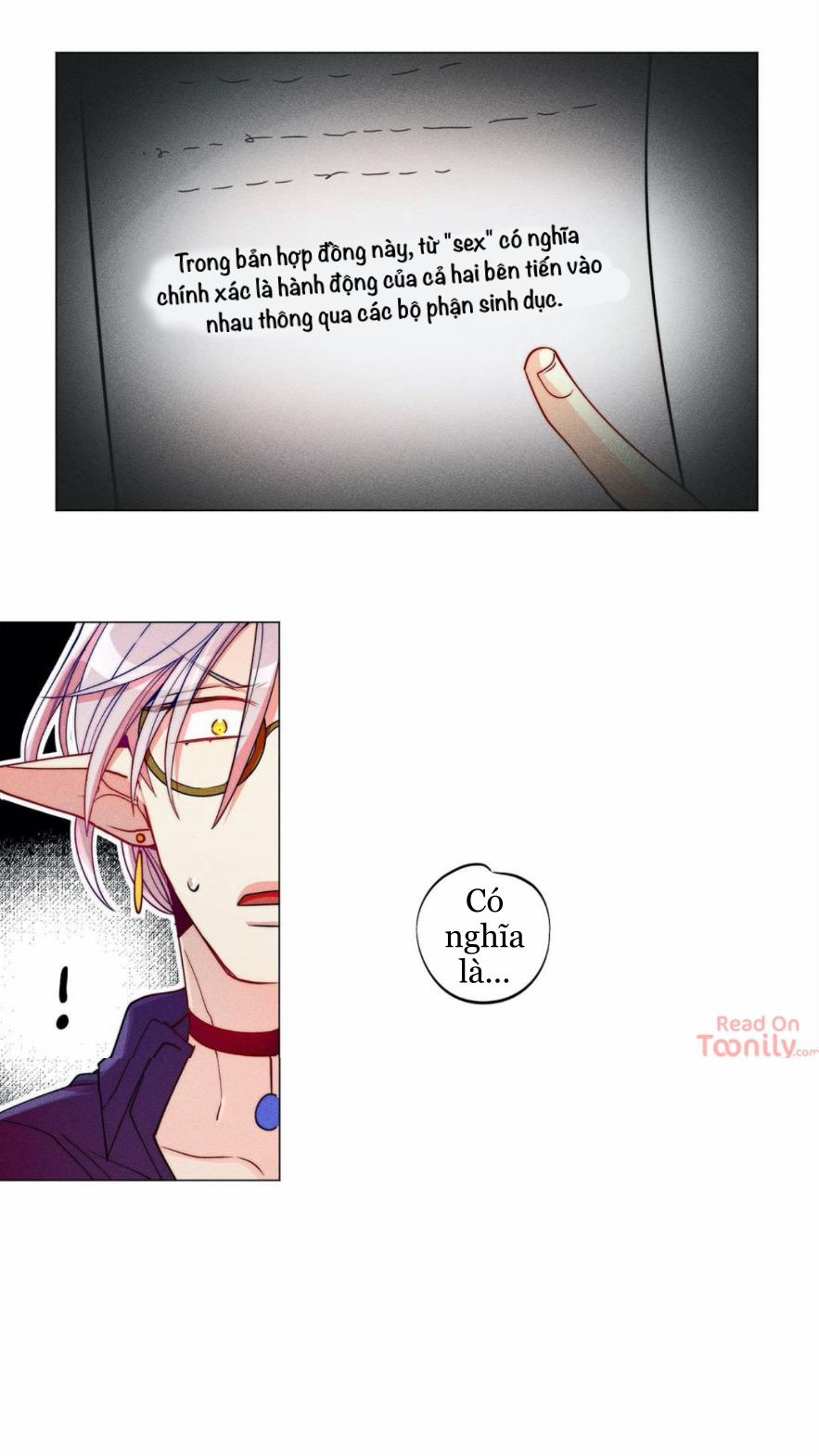 Phù Thuỷ Trinh Trắng Tuổi 30 3 trang 30