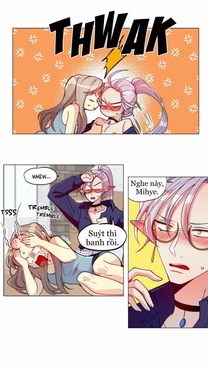 Phù Thuỷ Trinh Trắng Tuổi 30 3 trang 33