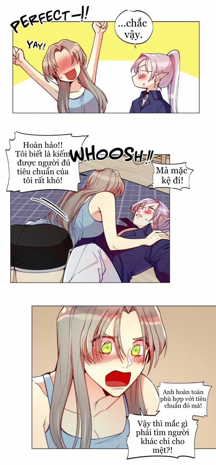 Phù Thuỷ Trinh Trắng Tuổi 30 3 trang 6