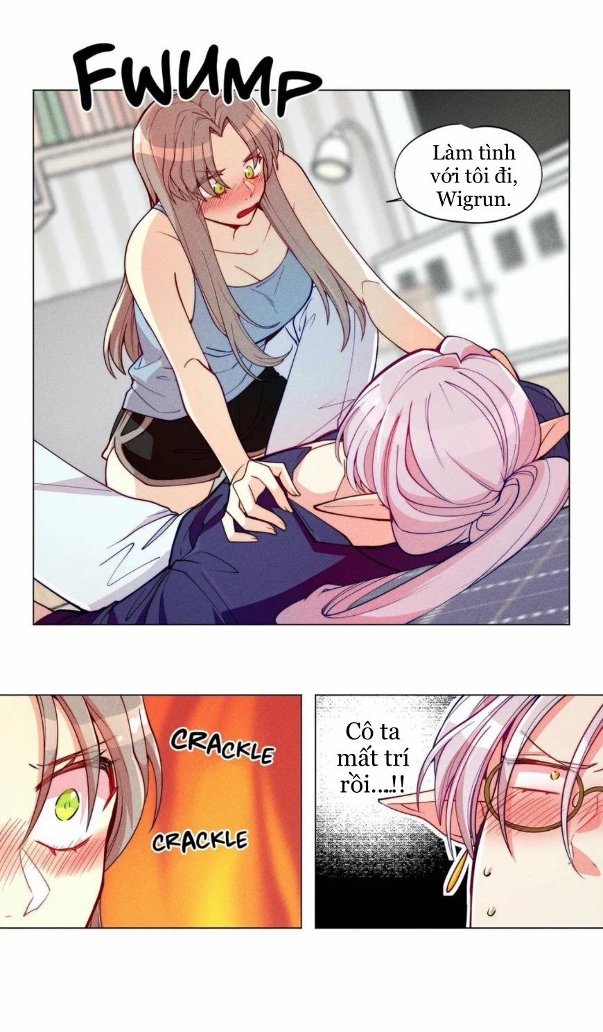 Phù Thuỷ Trinh Trắng Tuổi 30 3 trang 8