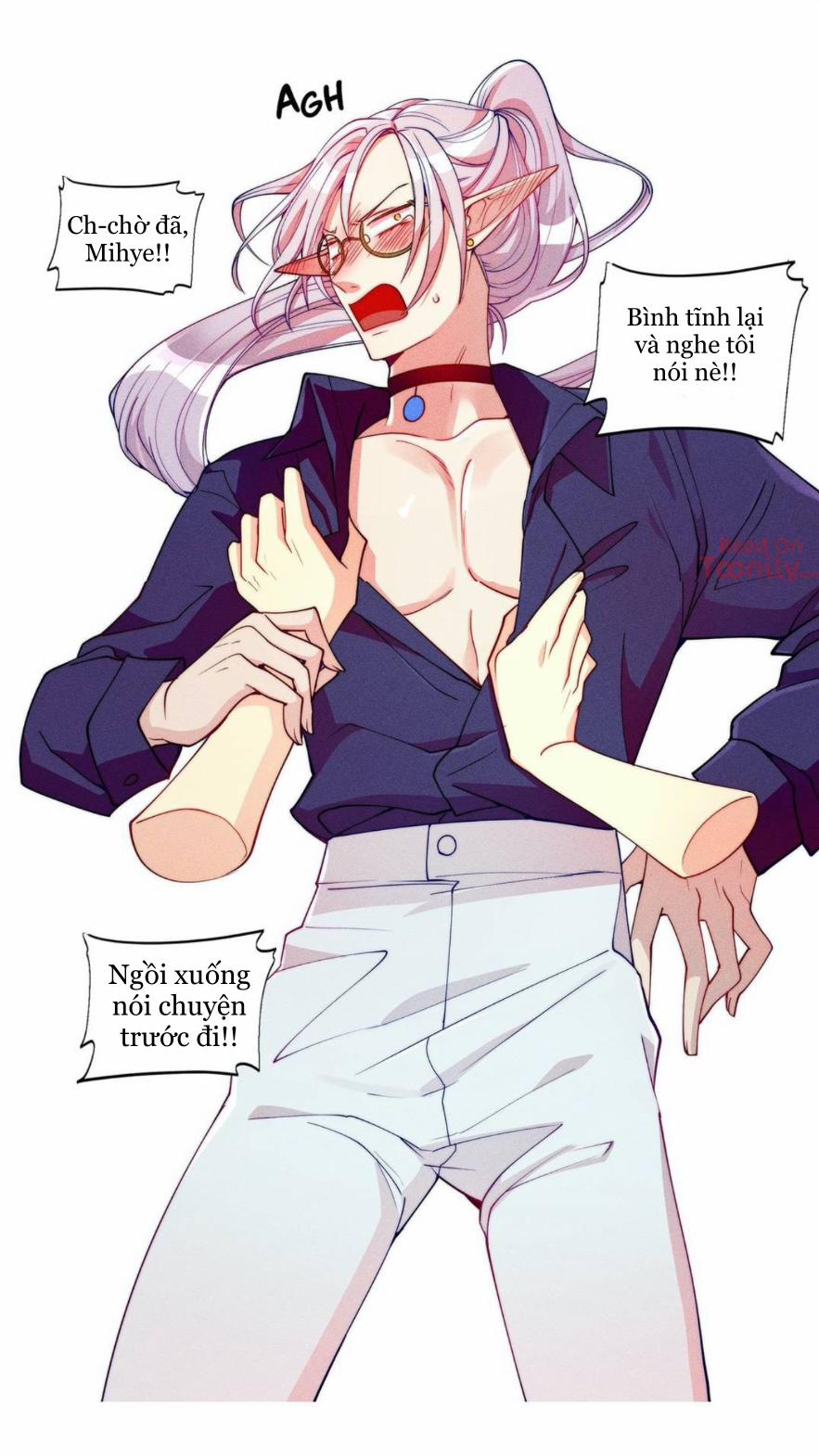 Phù Thuỷ Trinh Trắng Tuổi 30 3 trang 9