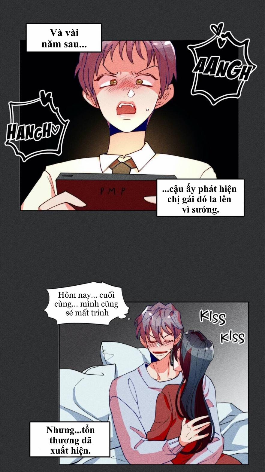 Phù Thuỷ Trinh Trắng Tuổi 30 30 trang 14