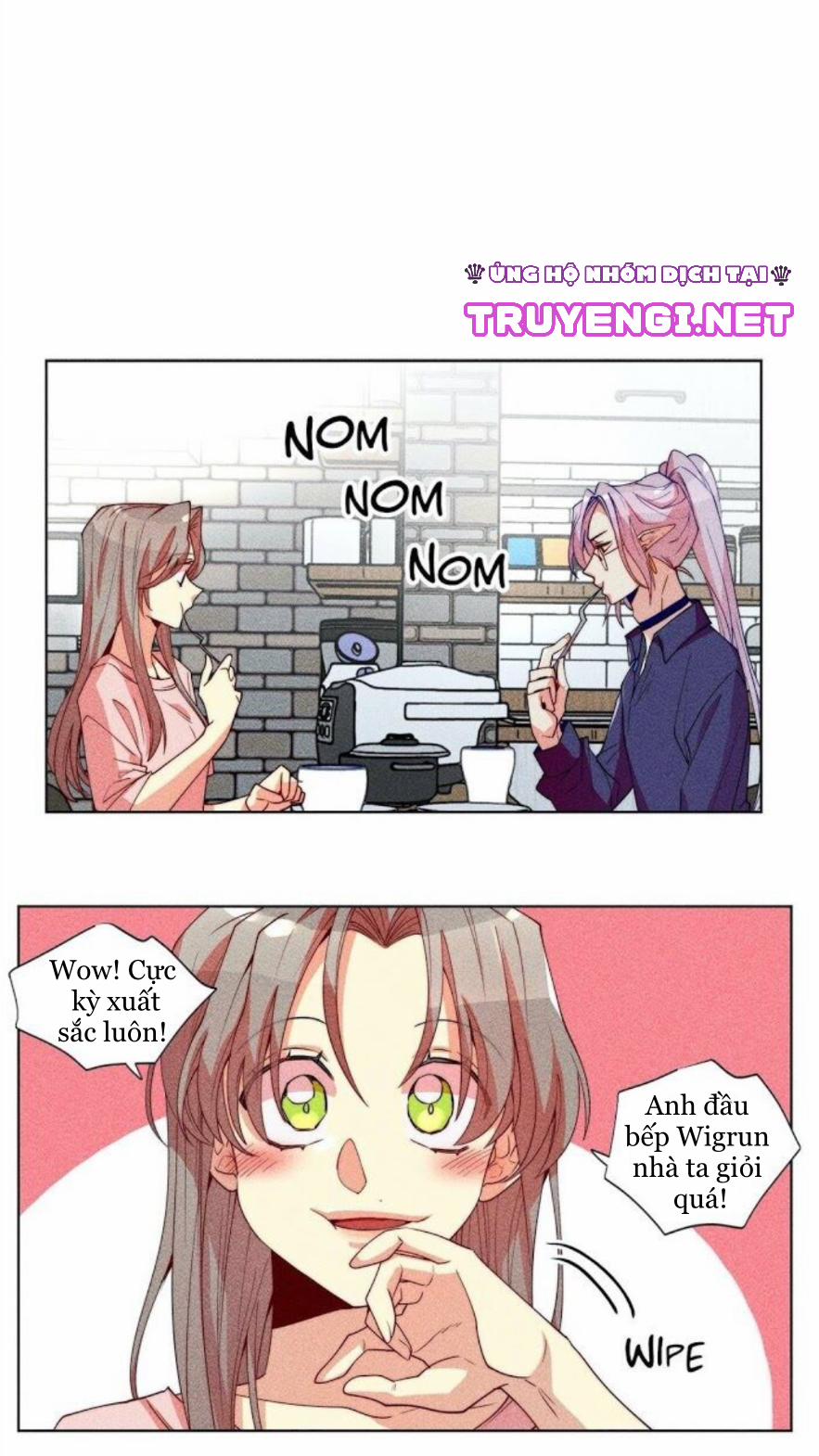 Phù Thuỷ Trinh Trắng Tuổi 30 31 trang 5