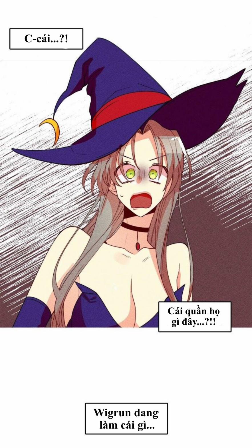 Phù Thuỷ Trinh Trắng Tuổi 30 32 trang 1