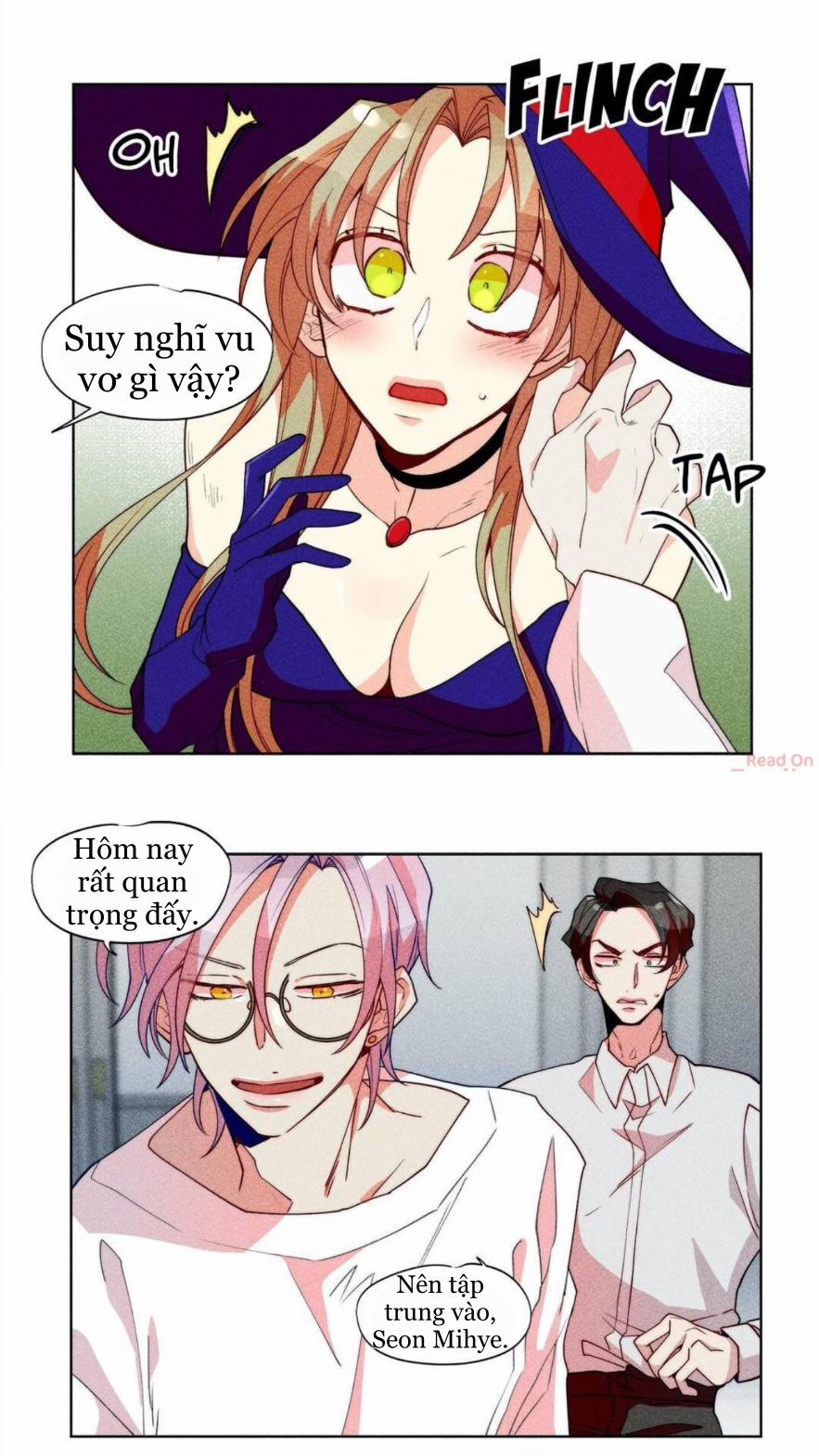 Phù Thuỷ Trinh Trắng Tuổi 30 32 trang 11