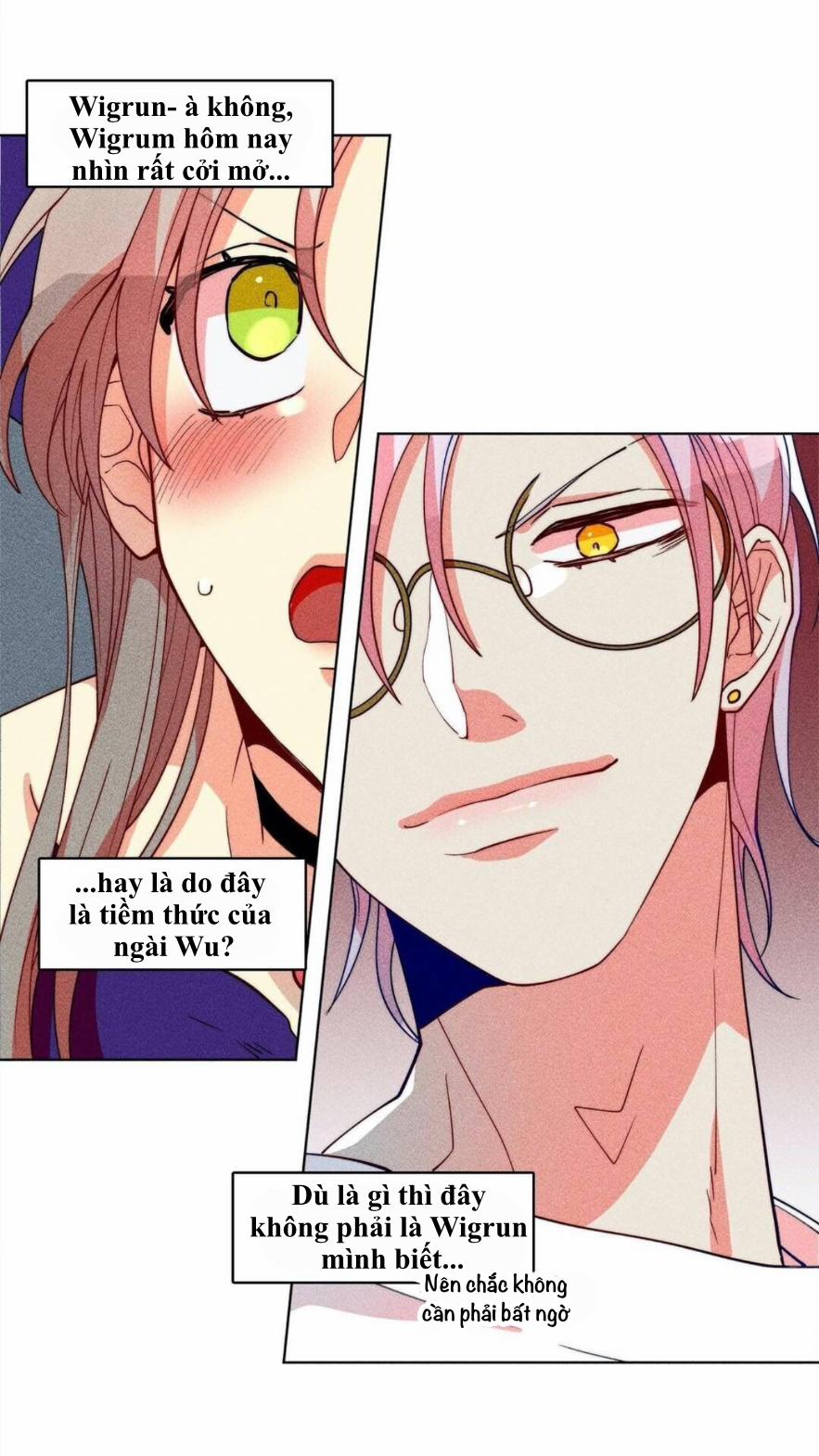 Phù Thuỷ Trinh Trắng Tuổi 30 32 trang 12