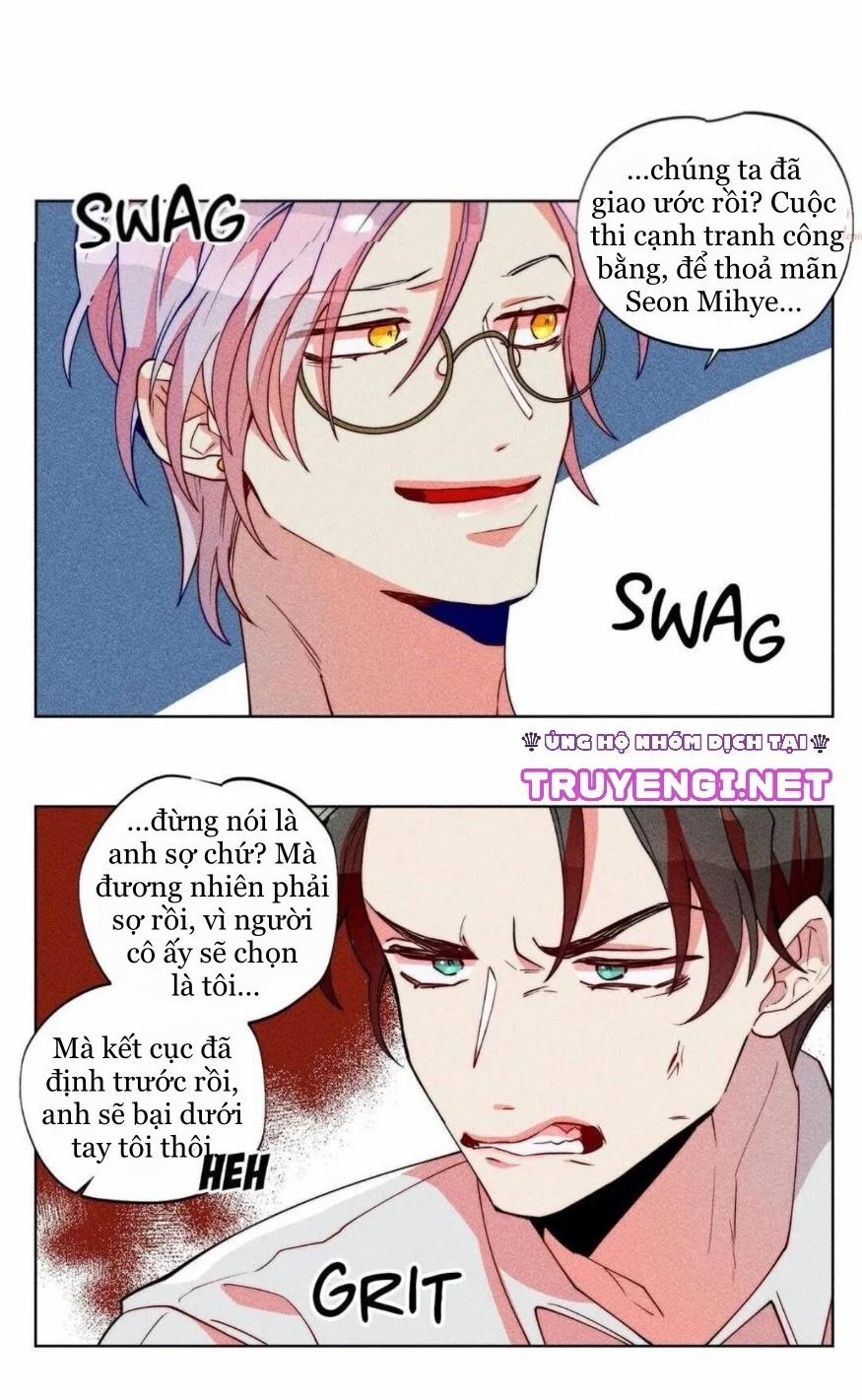 Phù Thuỷ Trinh Trắng Tuổi 30 32 trang 14