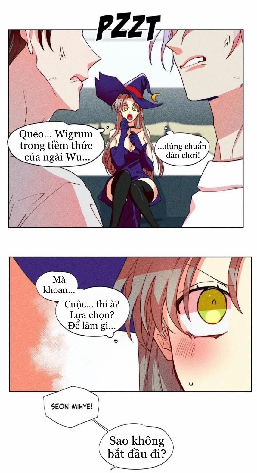 Phù Thuỷ Trinh Trắng Tuổi 30 32 trang 15