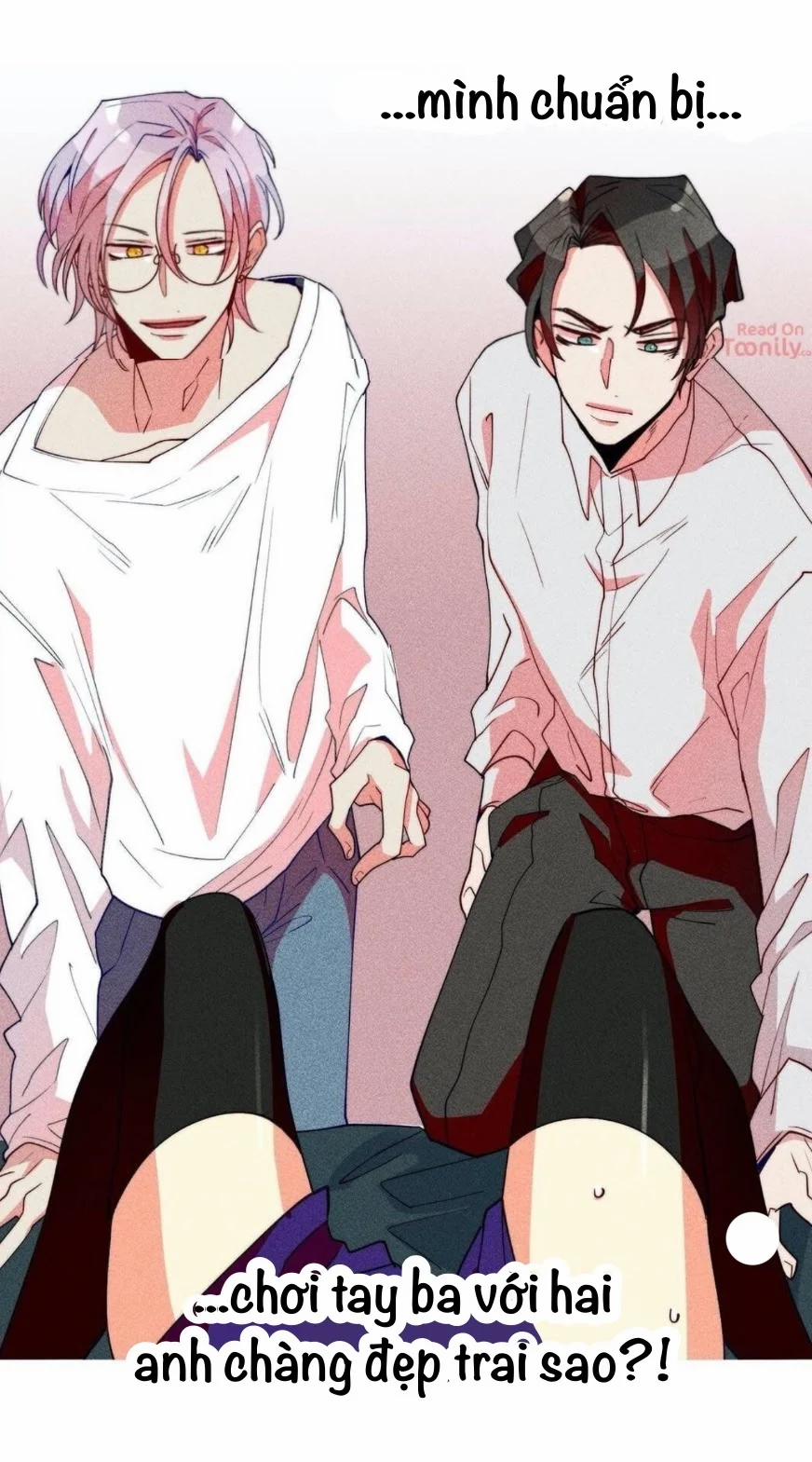 Phù Thuỷ Trinh Trắng Tuổi 30 32 trang 16
