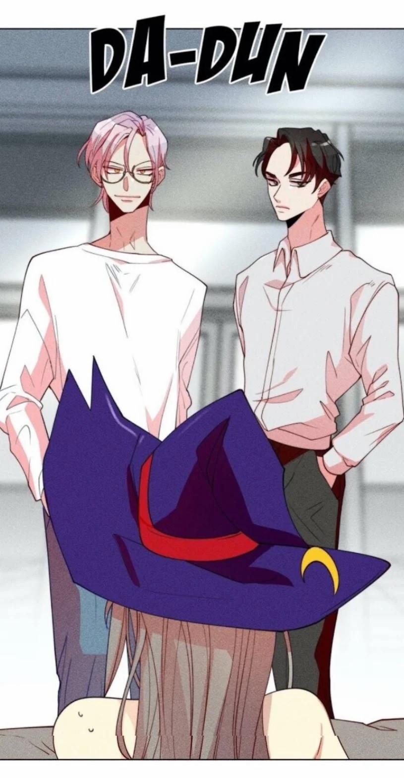 Phù Thuỷ Trinh Trắng Tuổi 30 32 trang 2