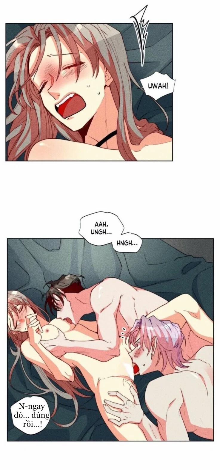 Phù Thuỷ Trinh Trắng Tuổi 30 33 trang 14