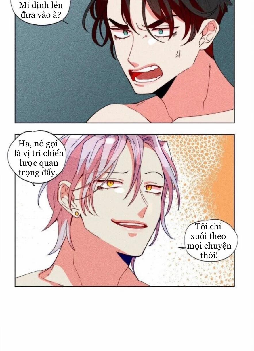 Phù Thuỷ Trinh Trắng Tuổi 30 33 trang 20