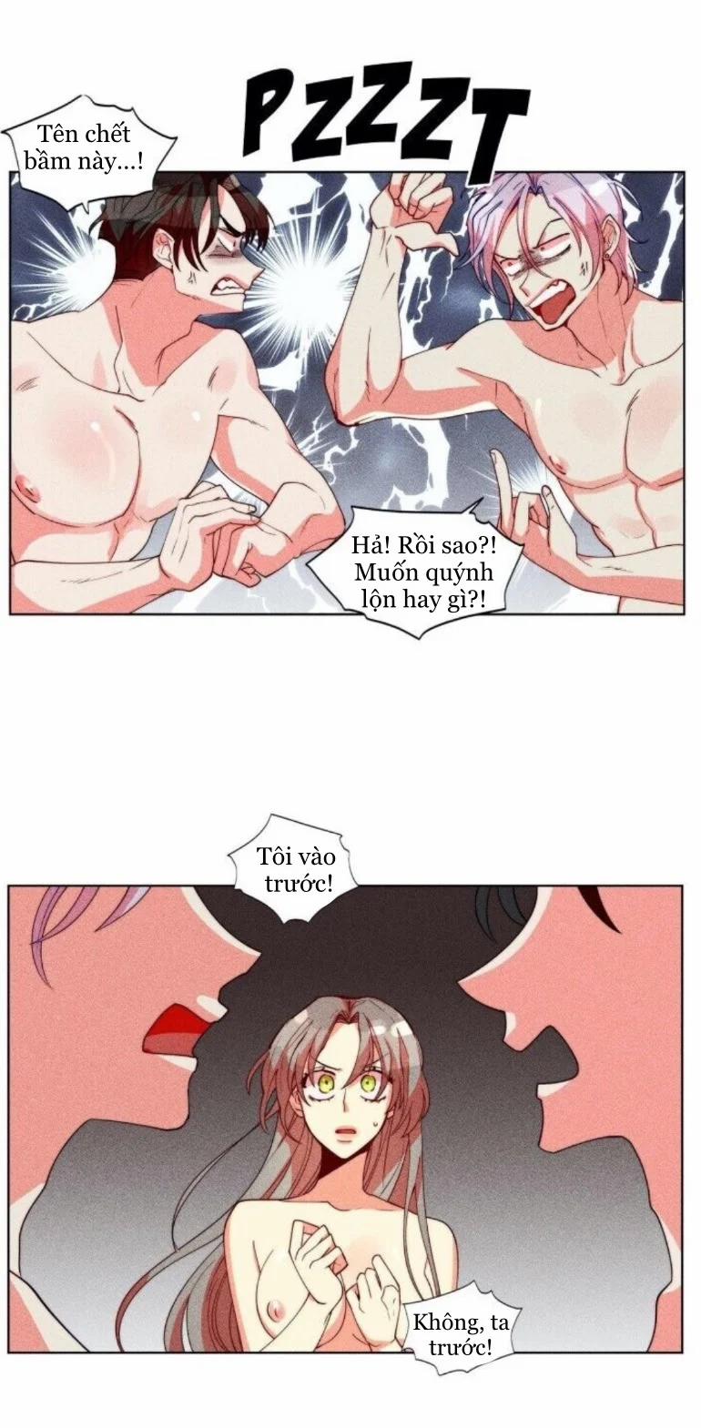 Phù Thuỷ Trinh Trắng Tuổi 30 33 trang 21
