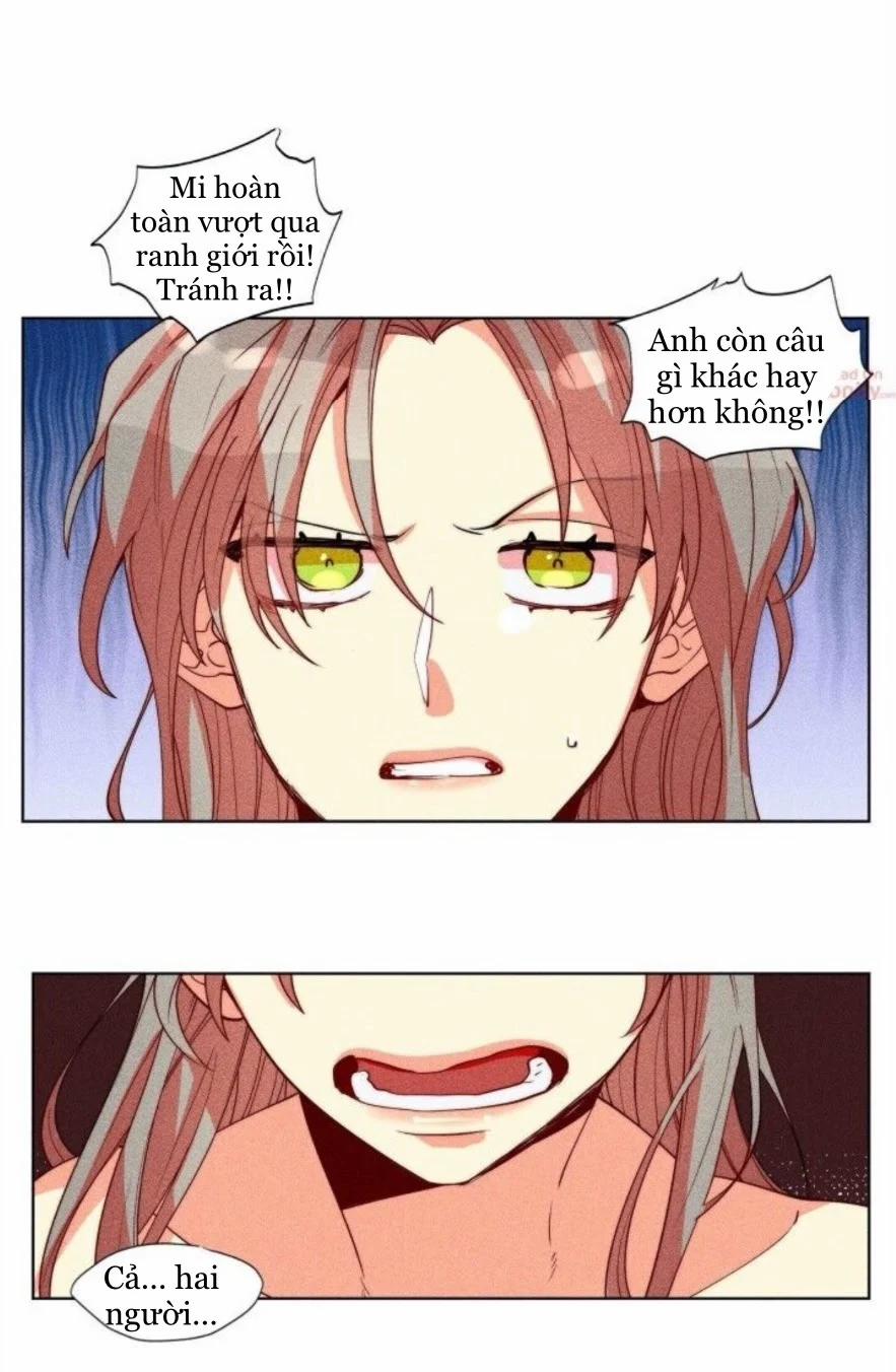 Phù Thuỷ Trinh Trắng Tuổi 30 33 trang 22