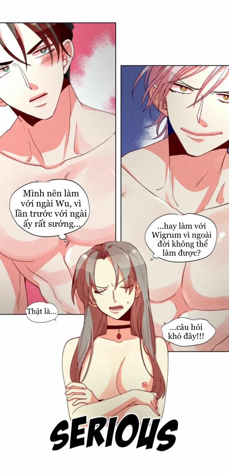 Phù Thuỷ Trinh Trắng Tuổi 30 34 trang 4