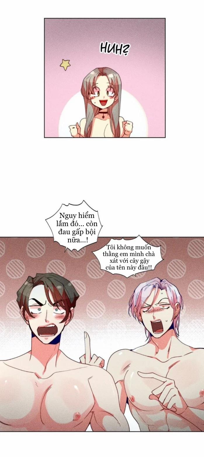 Phù Thuỷ Trinh Trắng Tuổi 30 34 trang 8