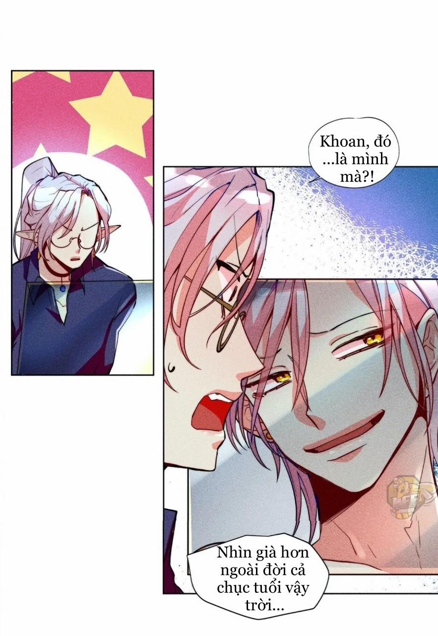 Phù Thuỷ Trinh Trắng Tuổi 30 35 trang 13