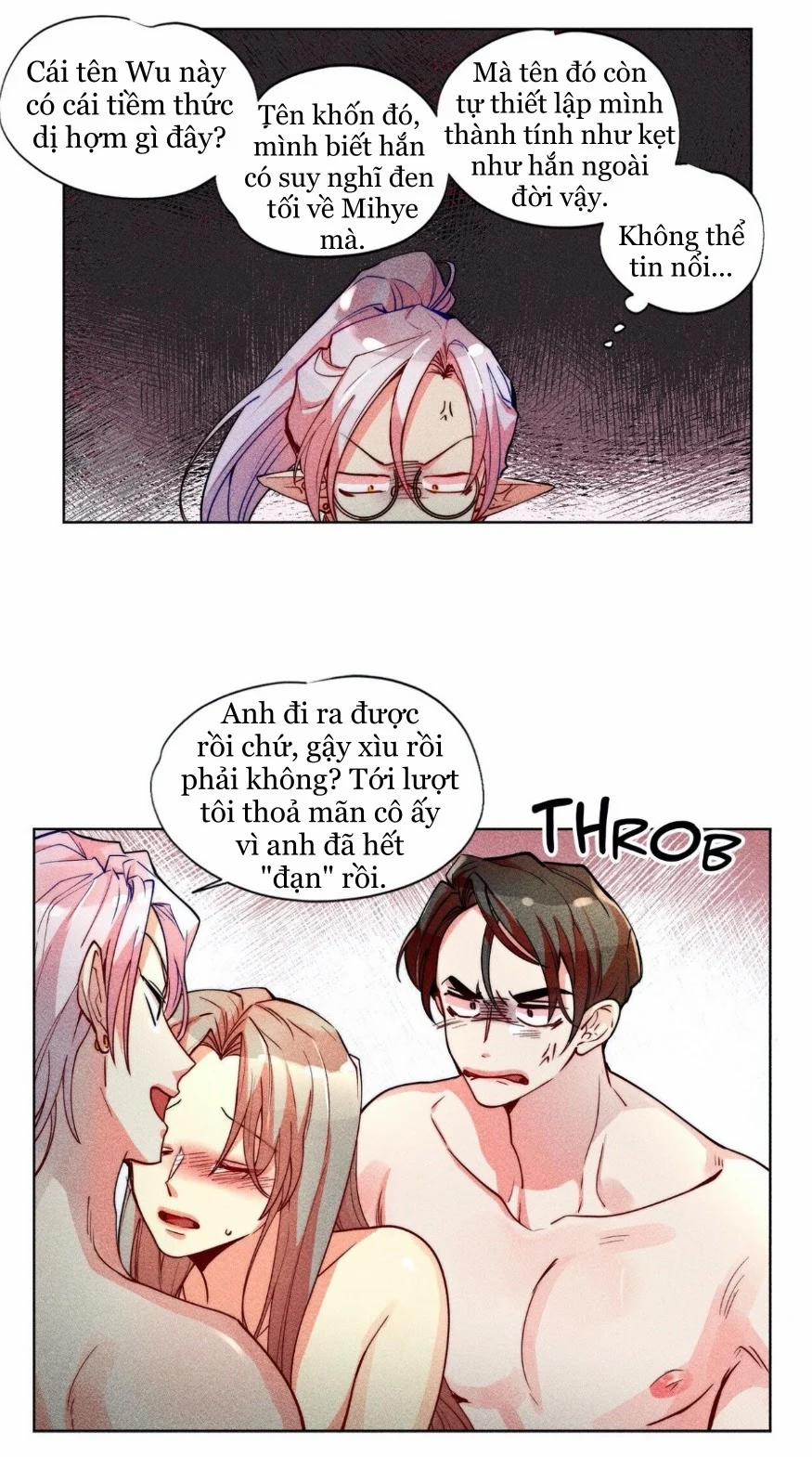 Phù Thuỷ Trinh Trắng Tuổi 30 35 trang 14