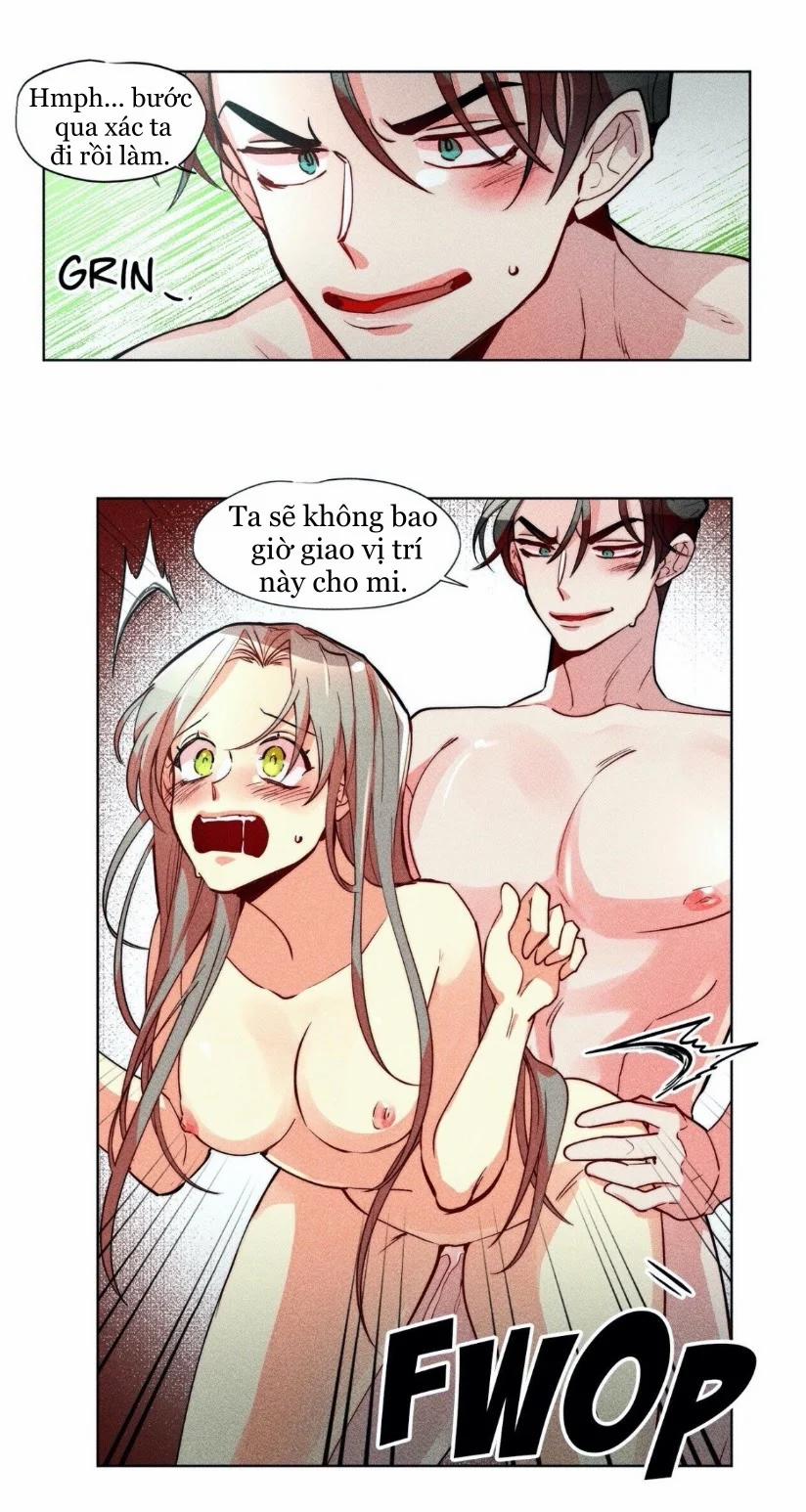 Phù Thuỷ Trinh Trắng Tuổi 30 35 trang 15