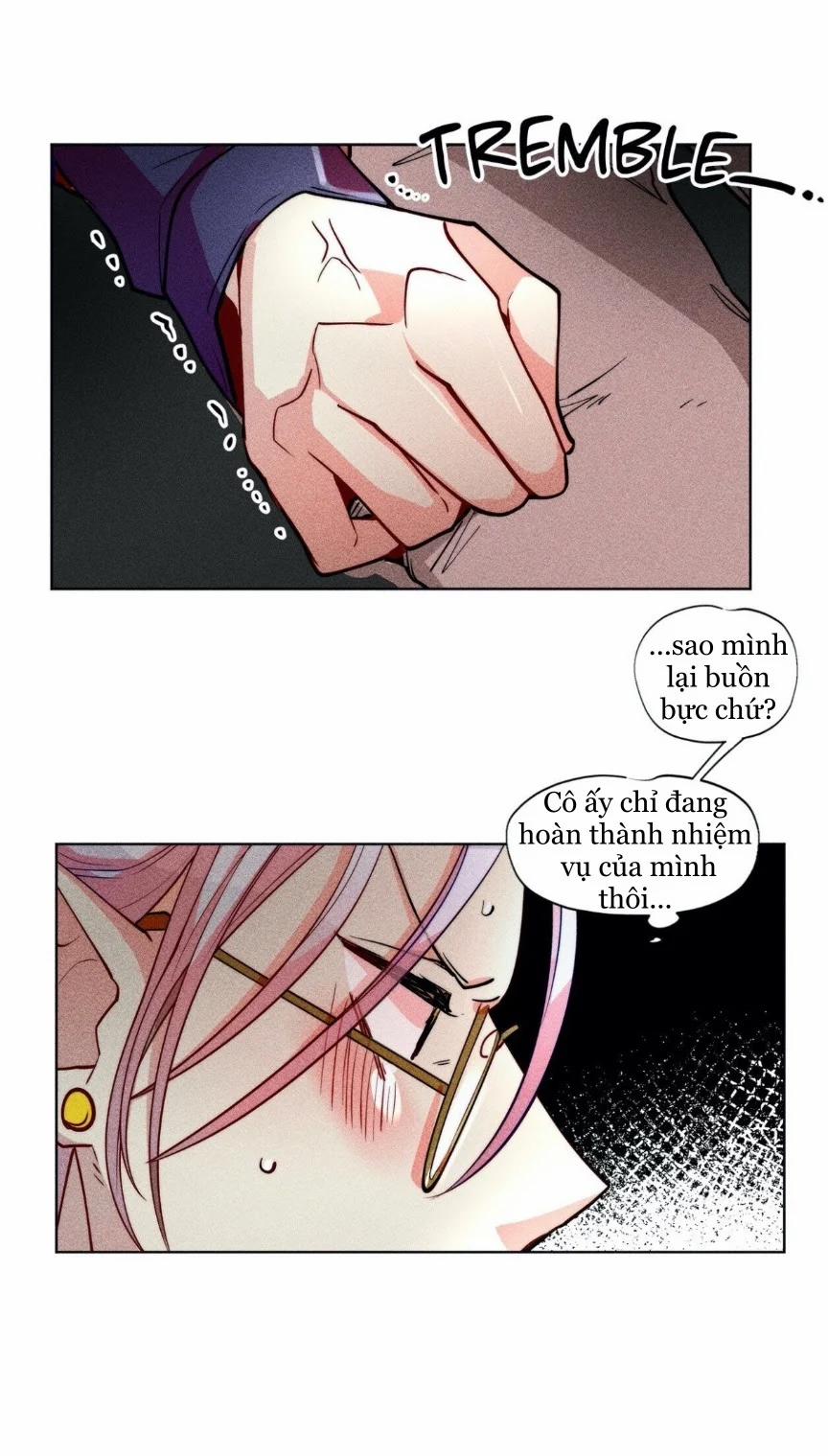 Phù Thuỷ Trinh Trắng Tuổi 30 35 trang 22