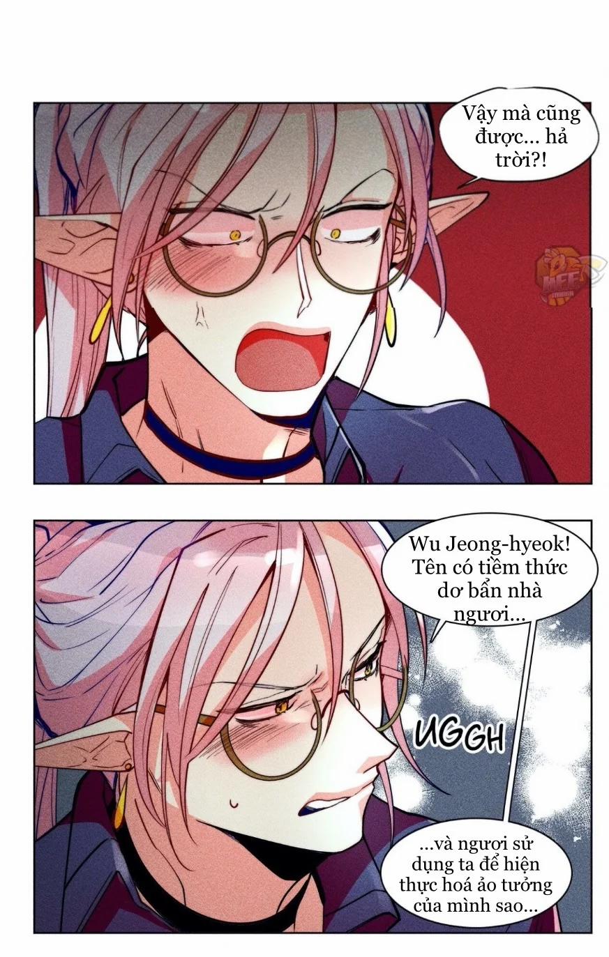 Phù Thuỷ Trinh Trắng Tuổi 30 35 trang 32