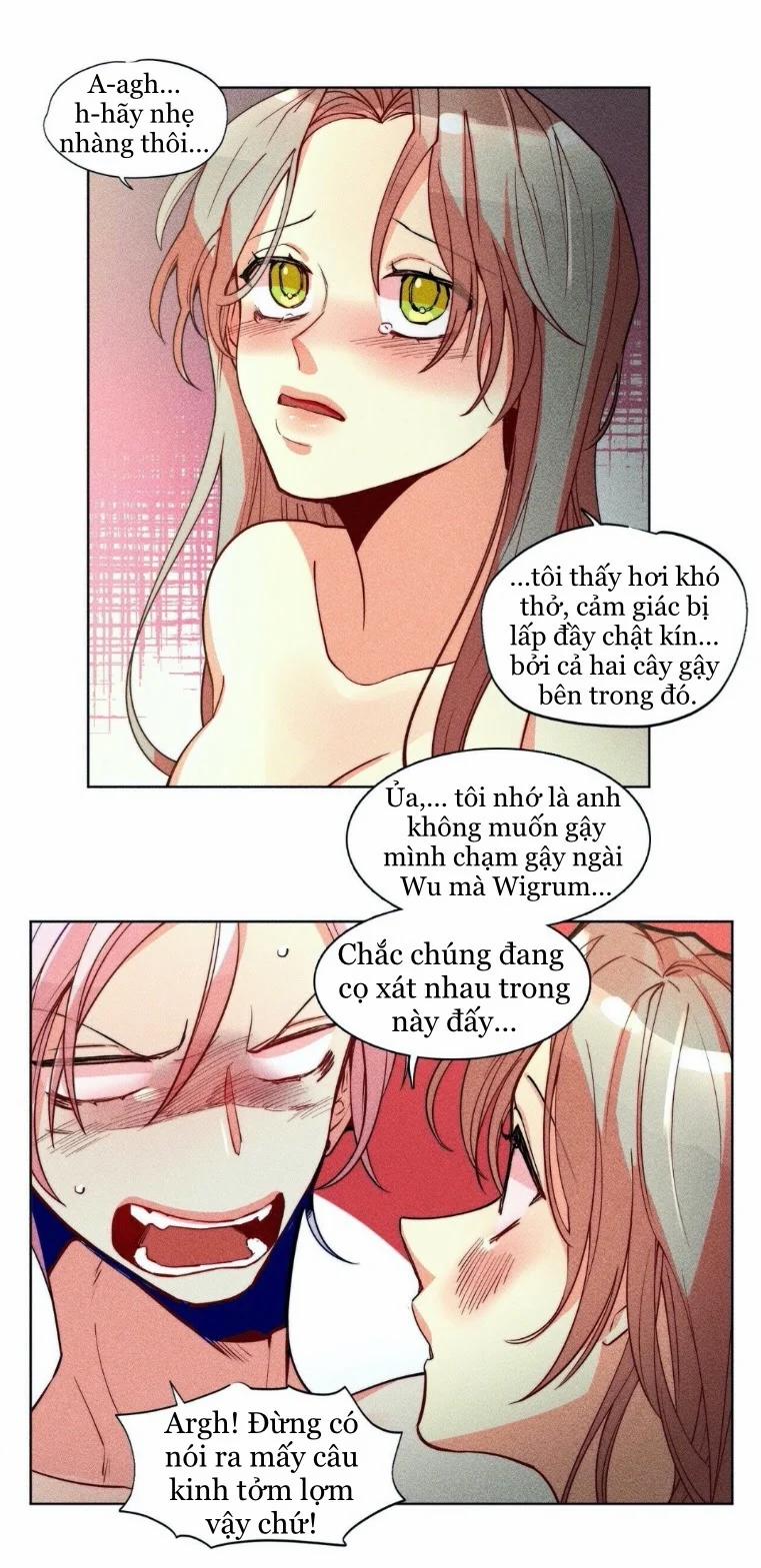 Phù Thuỷ Trinh Trắng Tuổi 30 35 trang 37