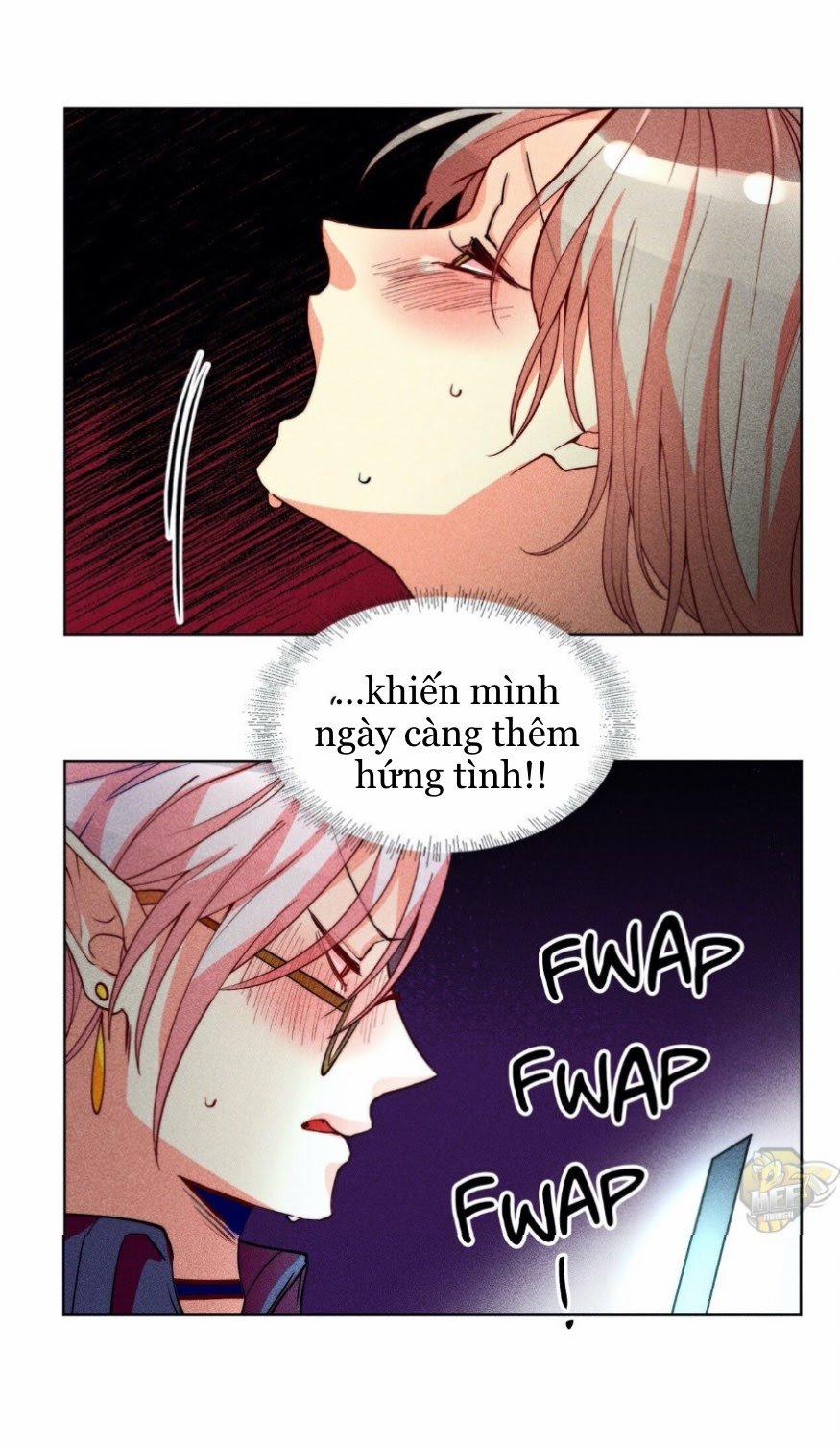 Phù Thuỷ Trinh Trắng Tuổi 30 35 trang 40