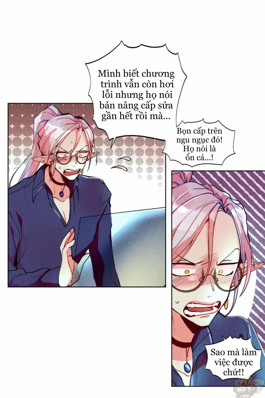 Phù Thuỷ Trinh Trắng Tuổi 30 35 trang 5