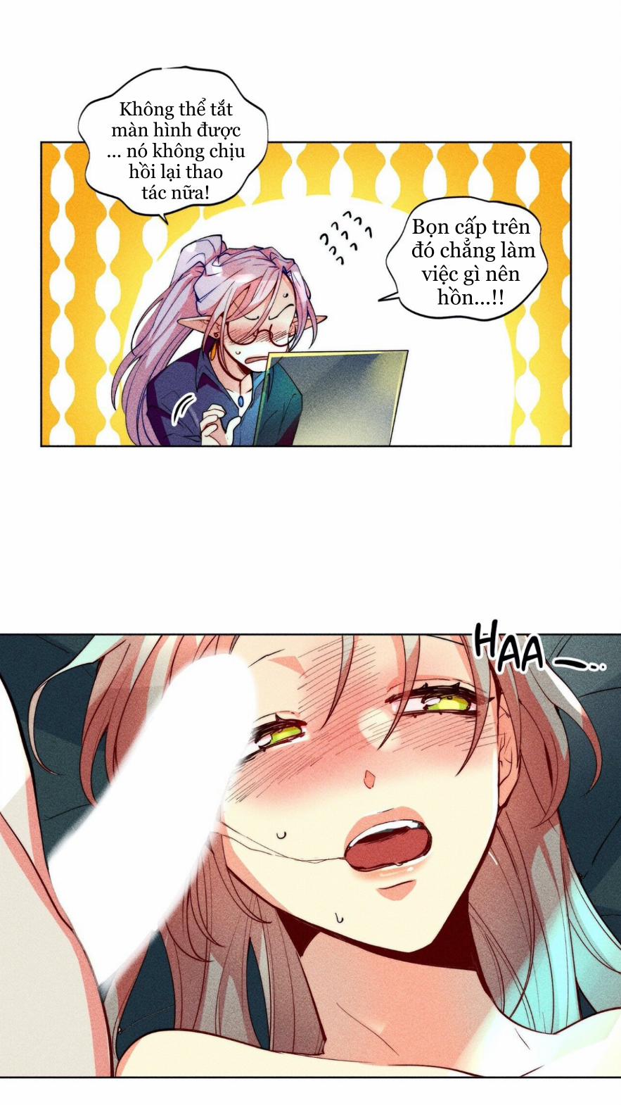 Phù Thuỷ Trinh Trắng Tuổi 30 35 trang 6